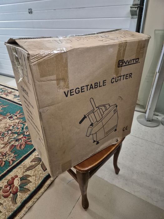 Промышленная овощерезка