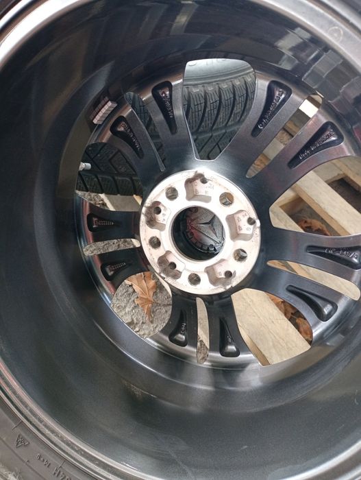 Почти нови 17-5х112 ЕТ36 7.5j Mercedes Benz GLC