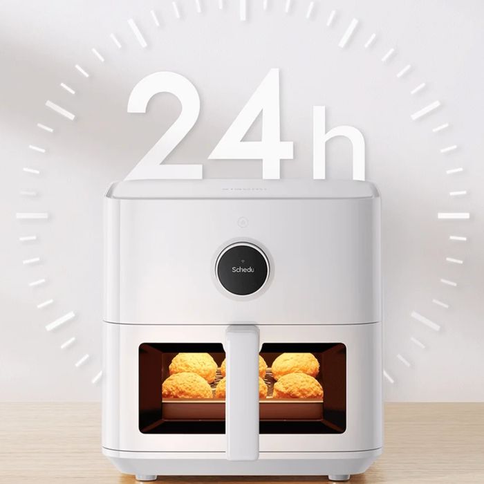 5.5L Умная Аэрофритюрница Xiaomi Smart Air Fryer EU Глобальная Версия
