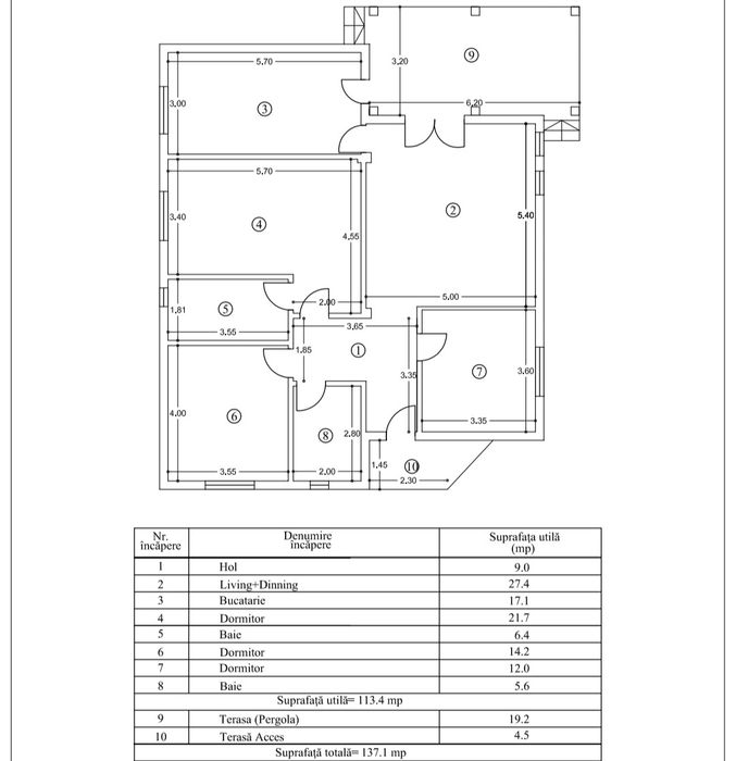 Se vinde casă plan parter 4 camere – Cosoba, lângă Joița
