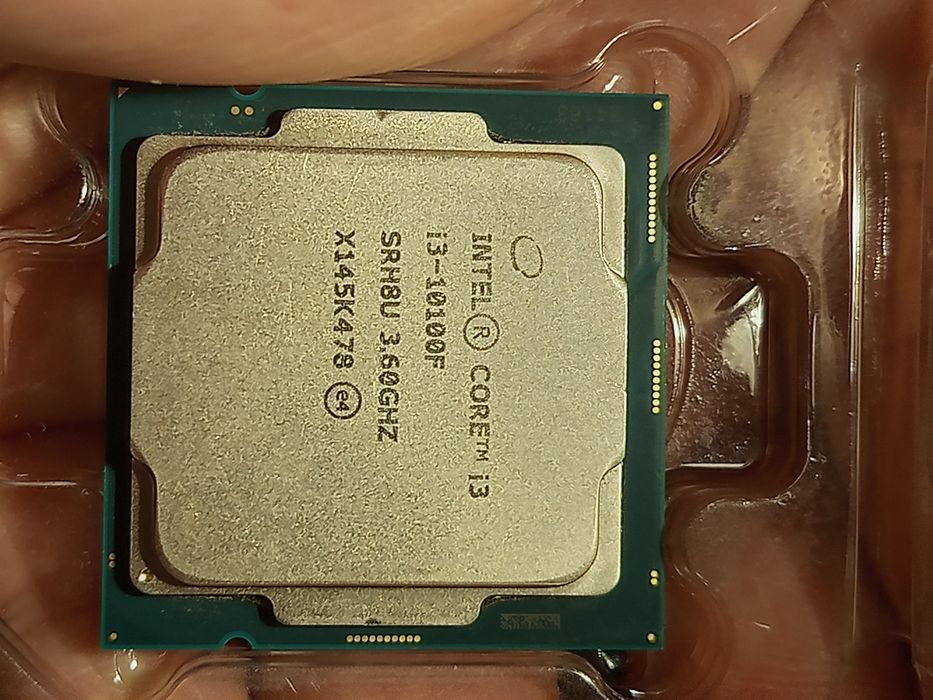 Intel I3 10100 F