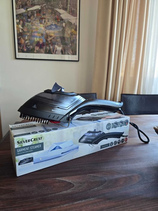 Ютия на пара Silver Crest