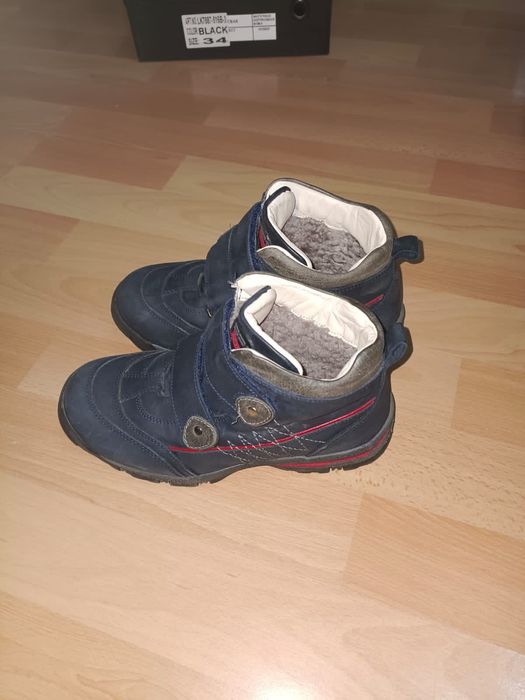 Детские зимние ботинки