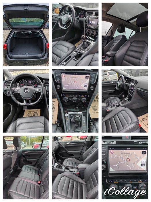 VW Golf 7 Highline 2.0 TDI 150CP | 4Motion | Panoramic | DCC | ACC | FULL