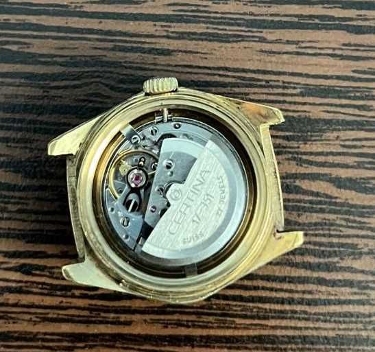 Ceas de dama certina automatic club 2000, 27 jewels