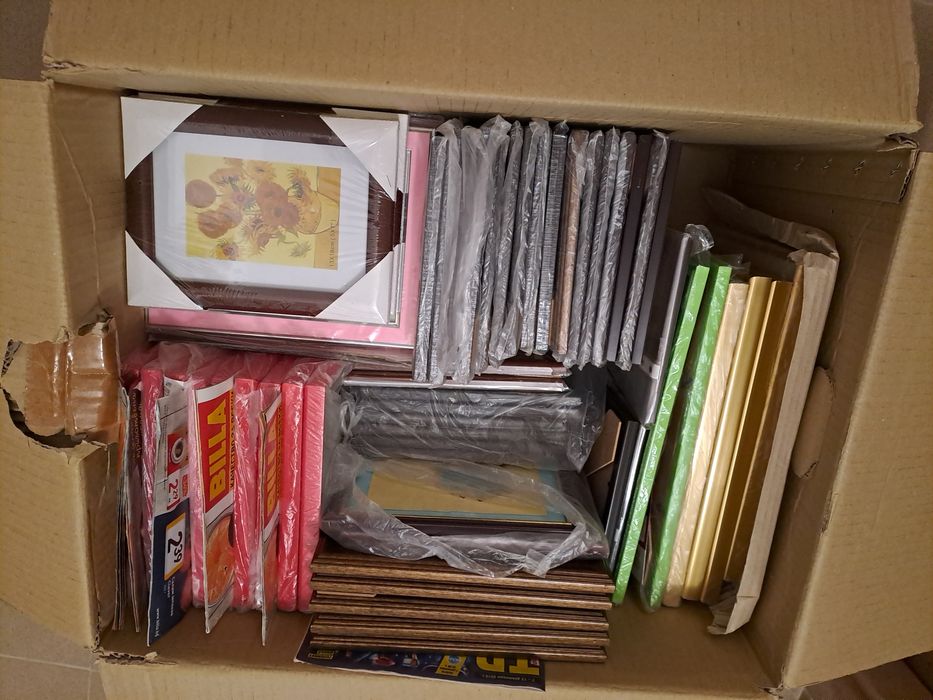 НОВИ рамки за снимки + Картон + НОВИ фотоалбуми