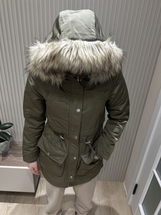 Парка от H&M куртка теплая