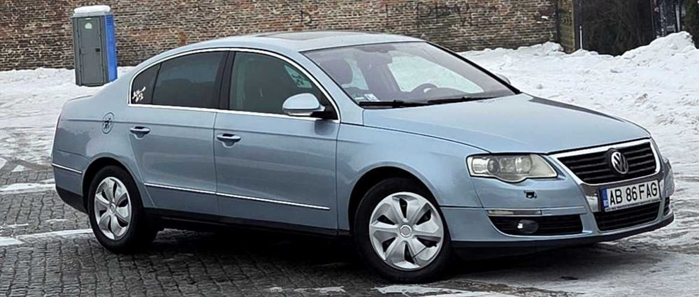 Vw passat b6 2.0 Diesel/An 2006/