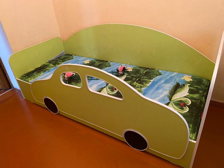 Детский спальный гарнитур в хорошем состоянии!