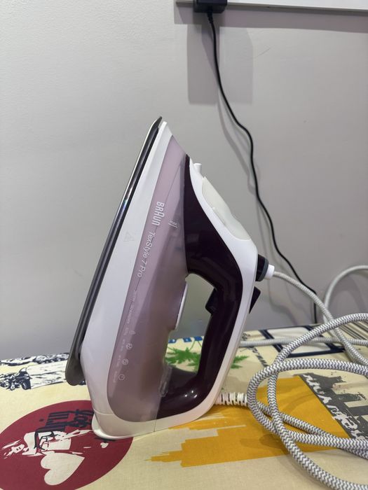 Продается Утюг Braun 7pro