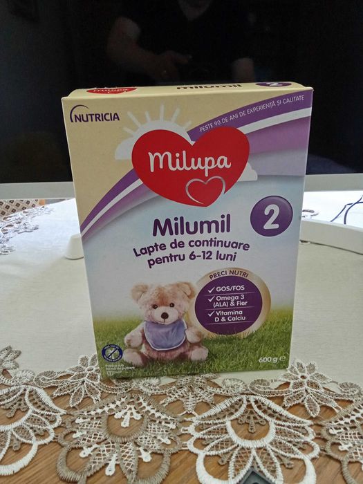 Lapte praf milumil Nr 2