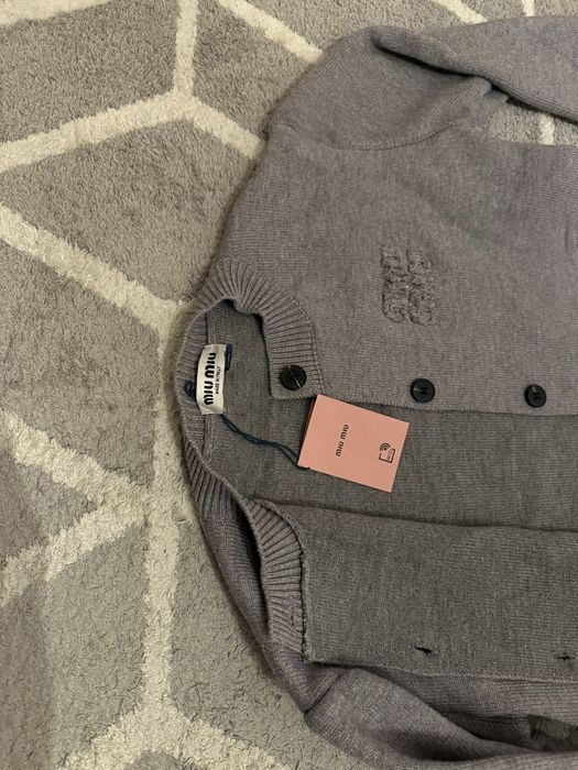 Miu Miu Unisex Pullover