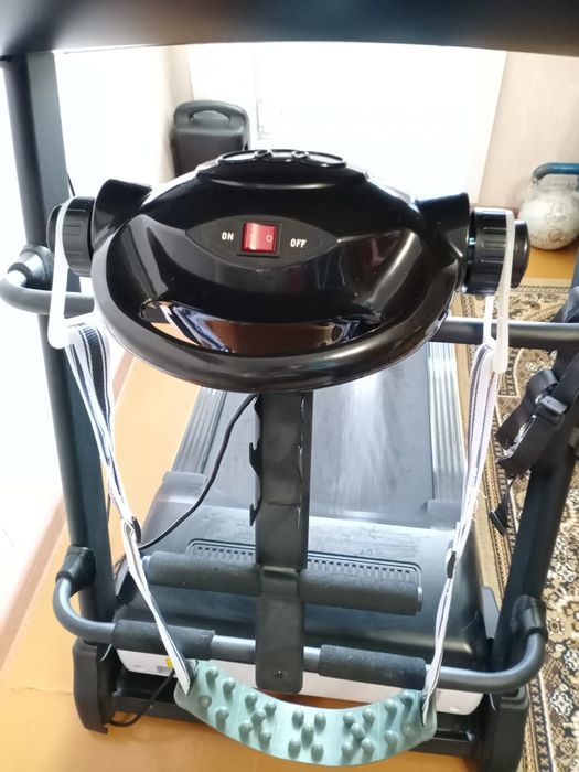 Беговая дорожка+ вибро массажёр