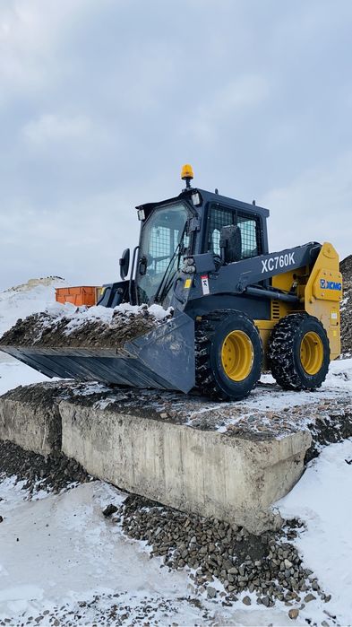 Минипогрузчик погрузчик