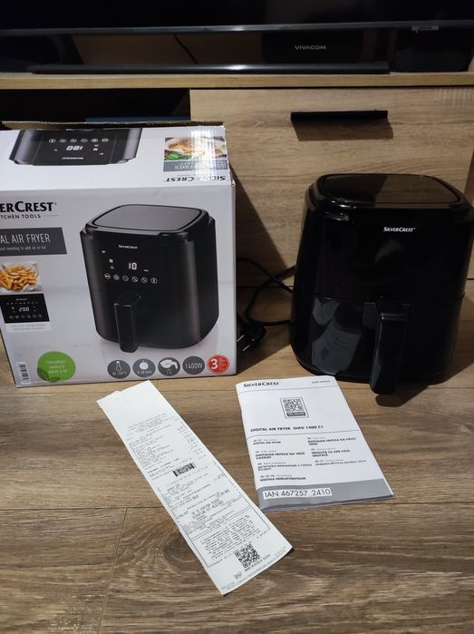 Air fryer Silver Crest/Фритюрник с горещ въздух