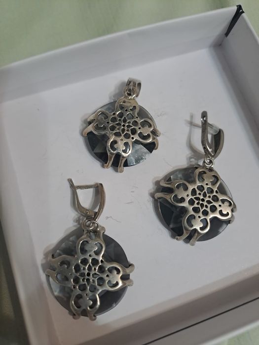 Серебро 925 набор