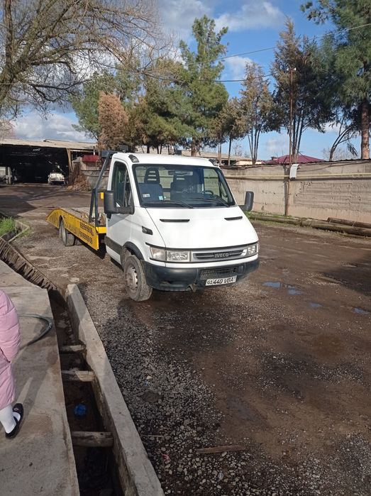 Услуга эвакуатора