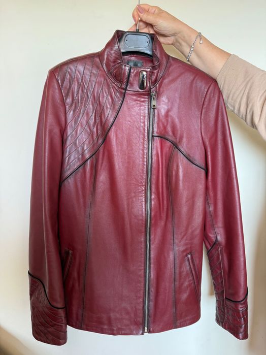 Ново дамско яке от агнешка кожа