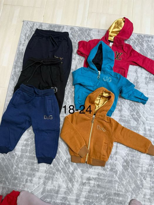 Lot ot 5 komplekta ancuzi