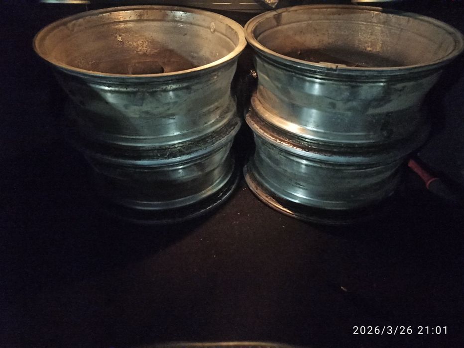 Оригинальные титановые диски