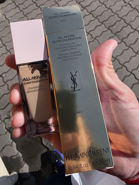 Ysl all hours foundation glow MC2