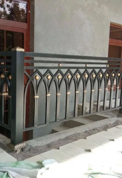 Ограждения Изготовление Установка