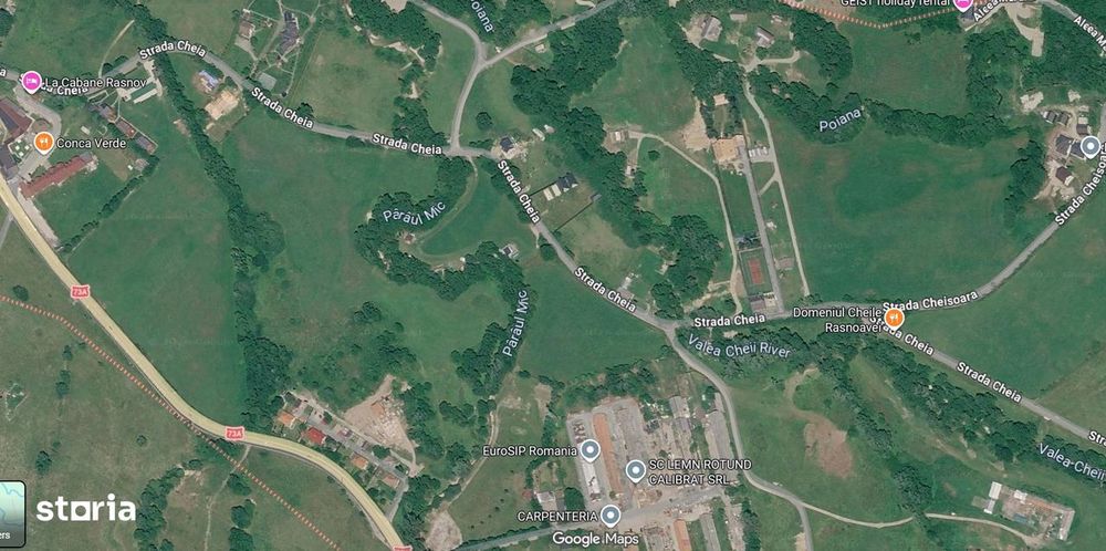 Teren in suprafata de 4000 mp - zona excelenta de investitie