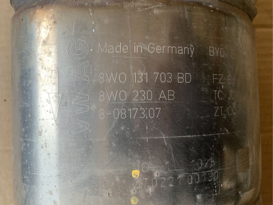 Catalizator / Filtru particule Audi A4 B9 / A5 8W / A6 / Q5