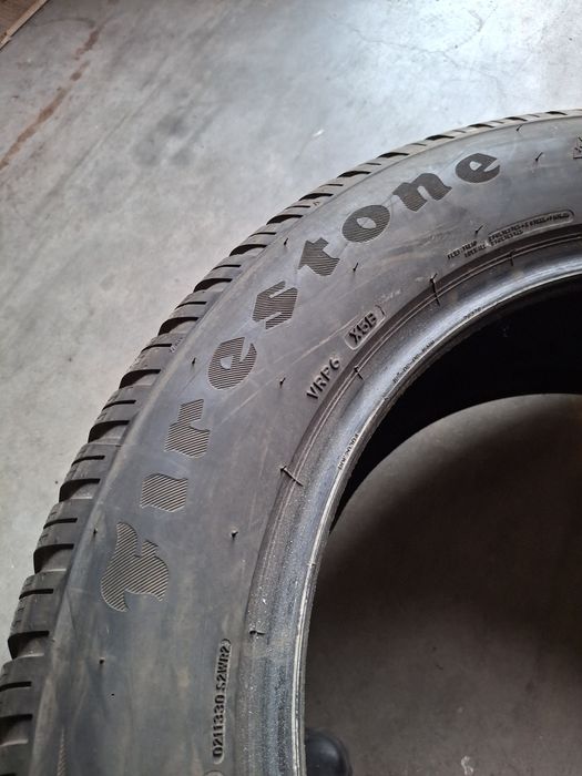 2 Anvelope M+S 255 55  r19 Firestone