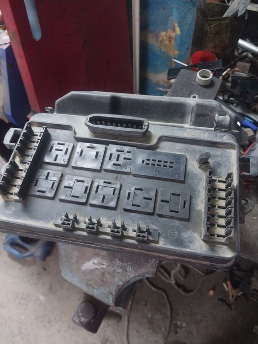 Блок предохранителей на ваз