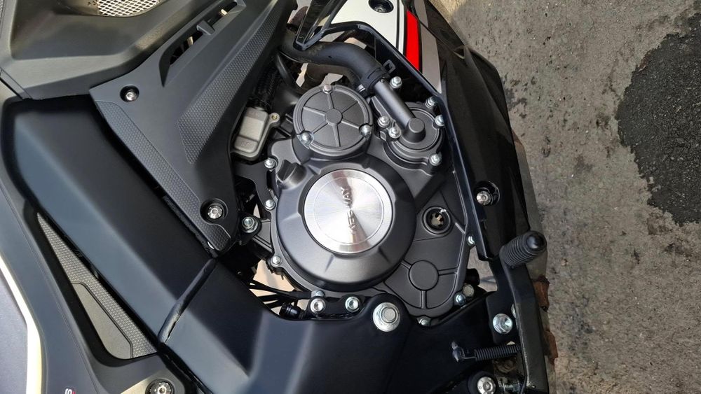 Motocicleta keeway rkf 125