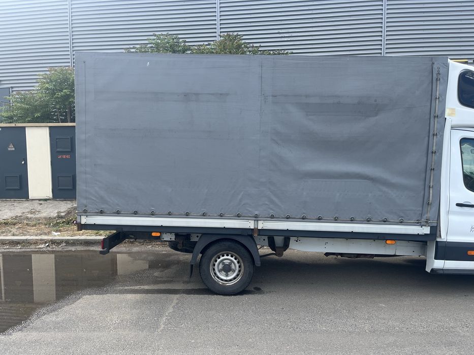 Ford tranzit prelata 8 euro paleti