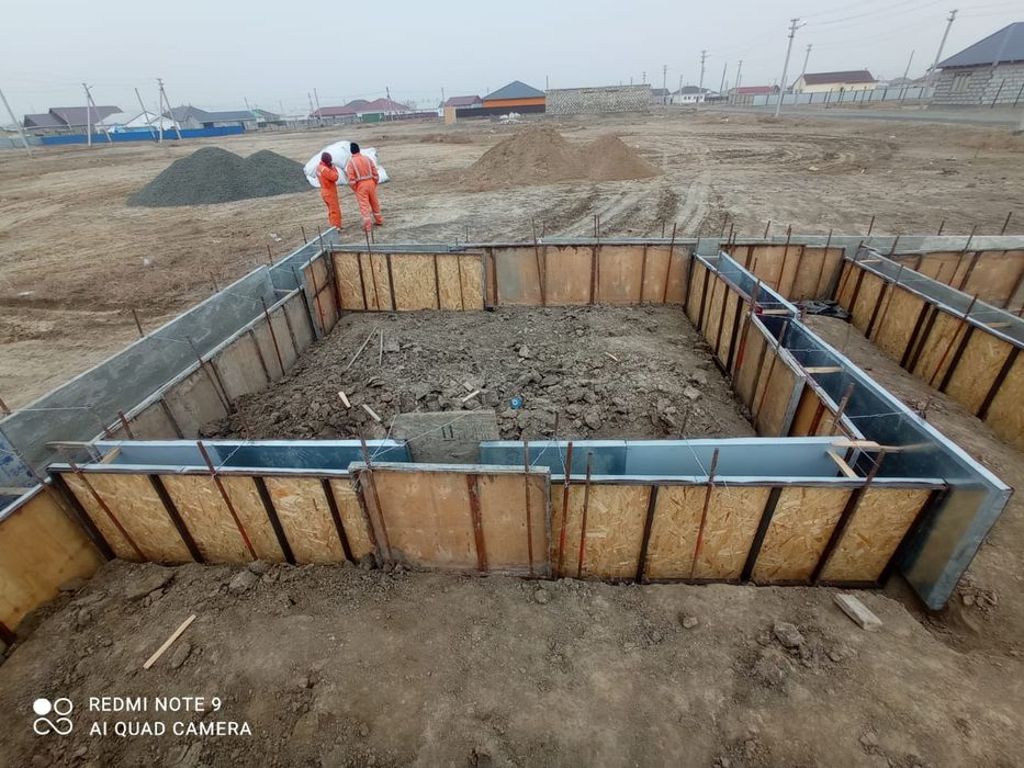 опалубка апалвка фундамент битон монолит