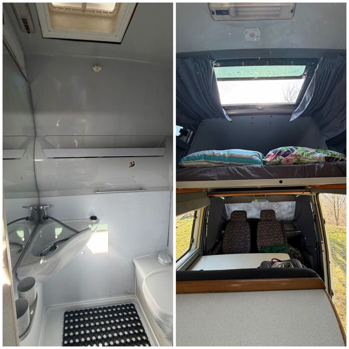 Autorulota Mercedes Sprinter James Cook 316