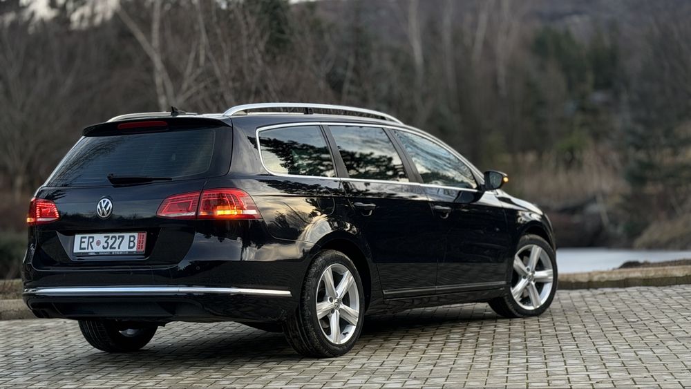 Volkswagen Passat B7 2.0 TDI 177CP