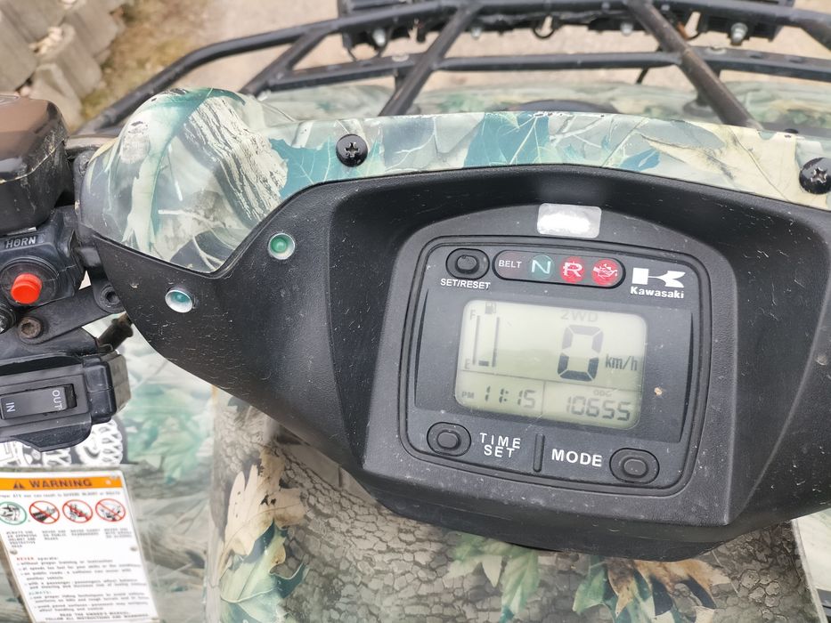 Atv Kawasaki brute force