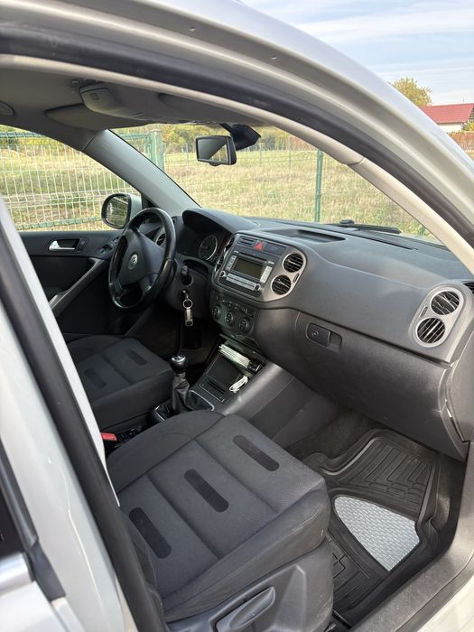 VW Tiguan 4Motion