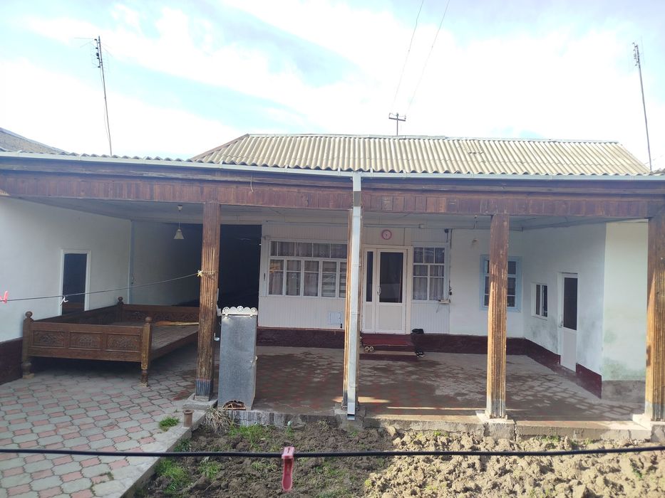 Сирдаре вилояти, Бахт шахрида 5 соток ховли