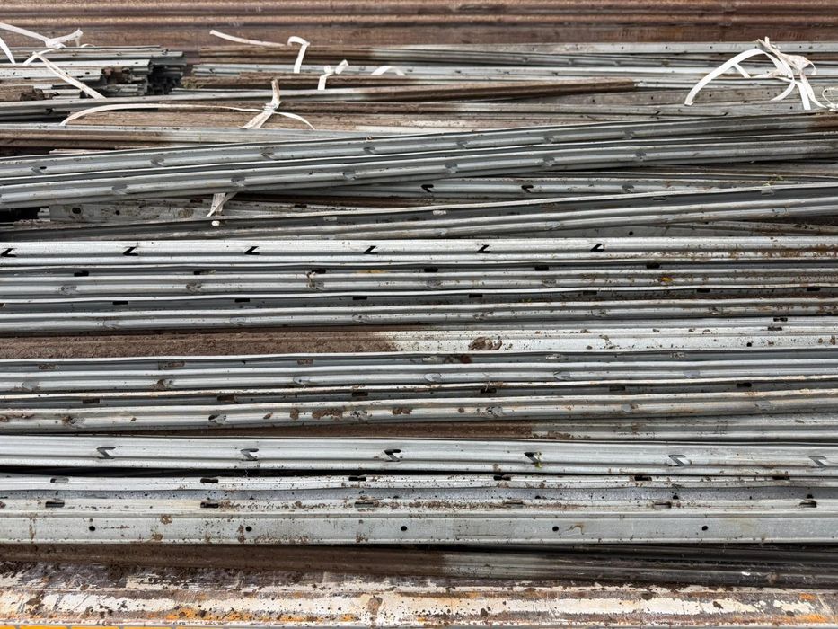 Șpalieri de beton și Șpalieri metalici