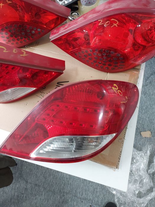 Stop tripla Stanga Dreapta Peugeot 207 european