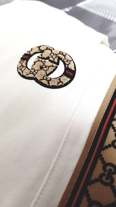 Compleu sport tip Gucci bumbac marimea M-L STOC LIMITAT!