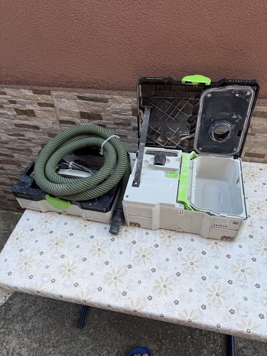 Професионална прахосмукачка Festool Cleantec CTL SYS (куфар Систейнер)