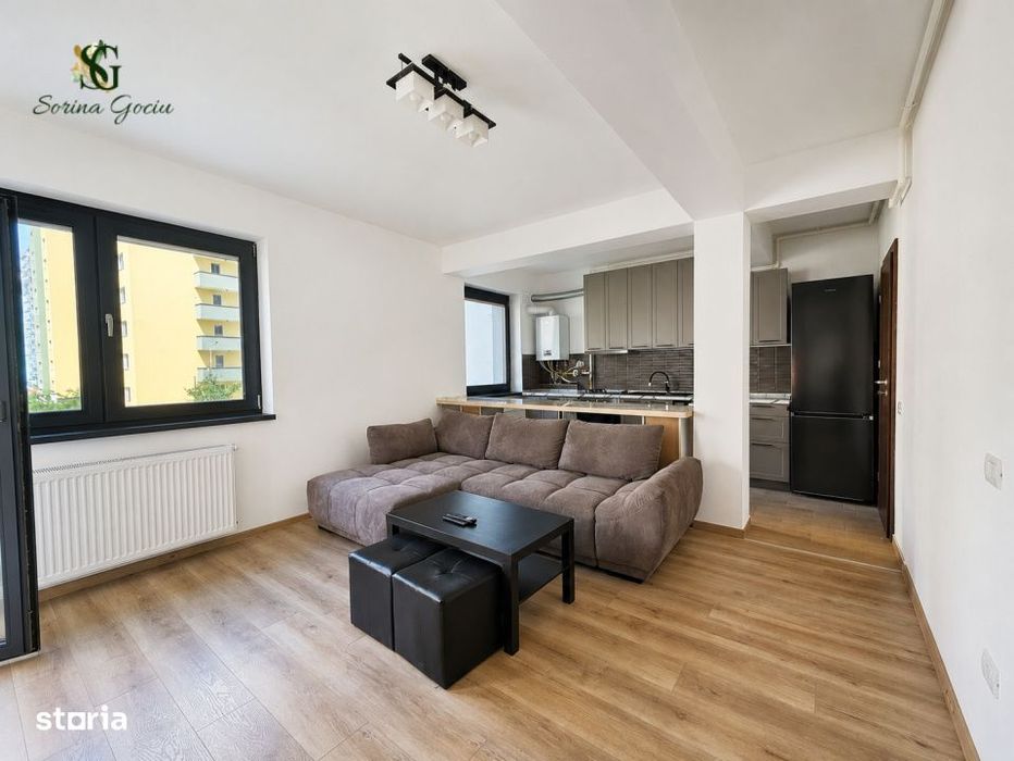 Apartament cu 2 camere, Zona Tractorul