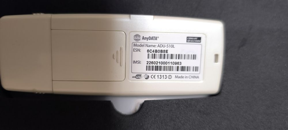 Modem stick Romtelecom , AnyData  model ADU-510 L