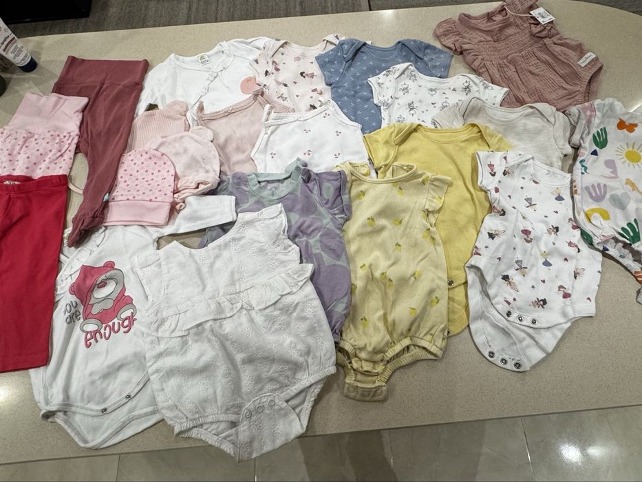 Комплект бебешки дрешки / H&M, Zara, Next, Primark/