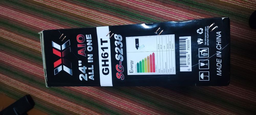 Monoblock  x tech 24 AIO yangi