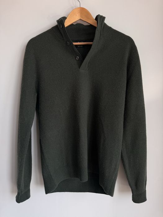 Pulover guler Massimo Dutti - M - lana