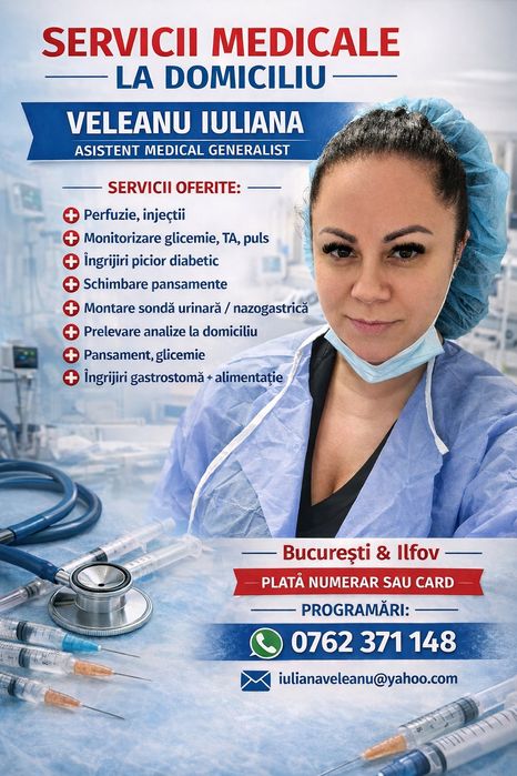 Servicii de asistenta medicala