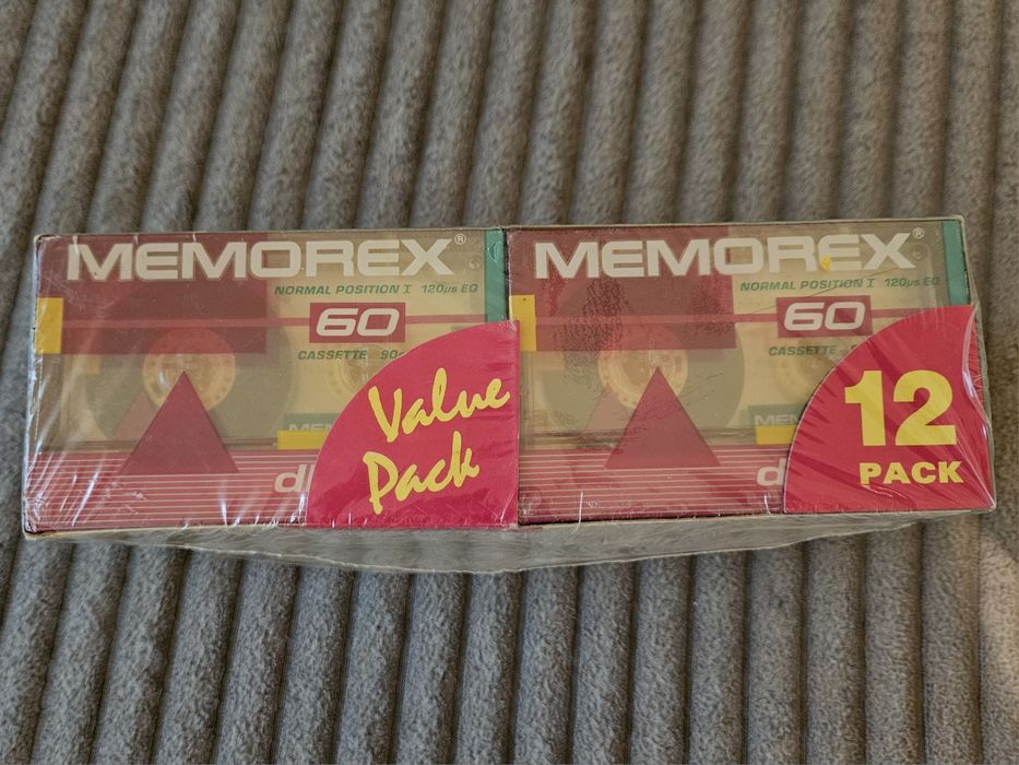 Lot 4 Casete Audio  Noi Memorex dBS 60 SUA