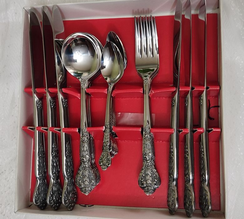 Ретро руски прибори за хранене